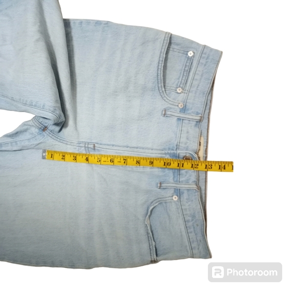 Madewell The Perfect Vintage Straight Jean in Westanna Ripped Edition Si… - Picture 15 of 16